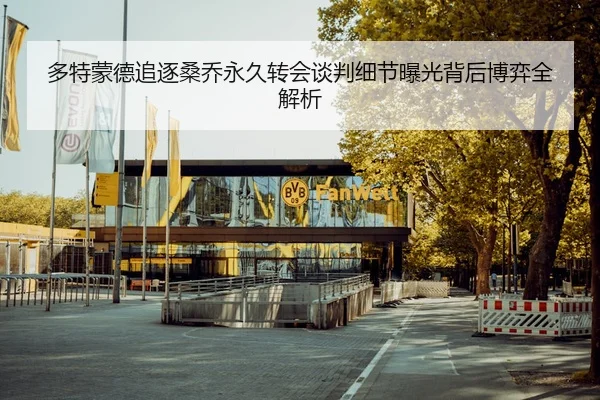 多特蒙德追逐桑乔永久转会谈判细节曝光背后博弈全解析