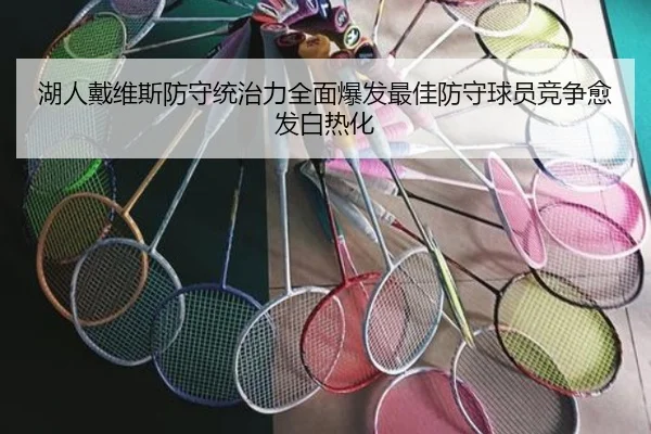 湖人戴维斯防守统治力全面爆发最佳防守球员竞争愈发白热化